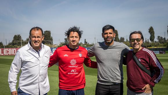 El comando técnico de la ‘blanquirroja’ sigue su gira por el continente europeo, esta vez estuvieron en Italia junto al ‘Bambino’. | Selección peruana