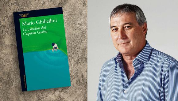 Mario Ghibellini lanza su primera novela.