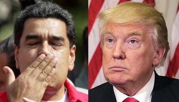 Maduro: "Espero que con Trump mejoren relaciones con EE.UU."