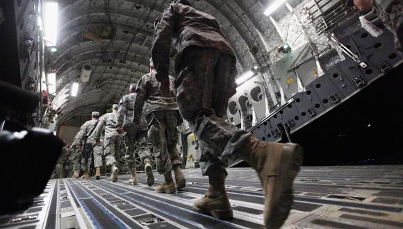 Estados Unidos recortará sus tropas en Afganistán hasta dejar a 2.500 en enero, el nivel más bajo en casi dos décadas de guerra. (Foto de MARIO TAMA / POOL / AFP).