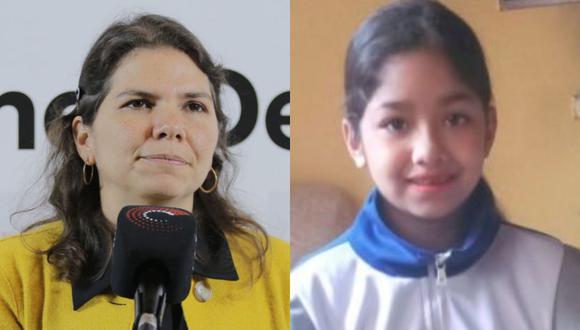 Ministra Claudia Dávila señala que caso de la niña desaparecida en San Juan de Lurigancho no se trataría de un tema de secuestro ni de una red de trata sino de un intento de fuga. (Foto: GEC/PNP)