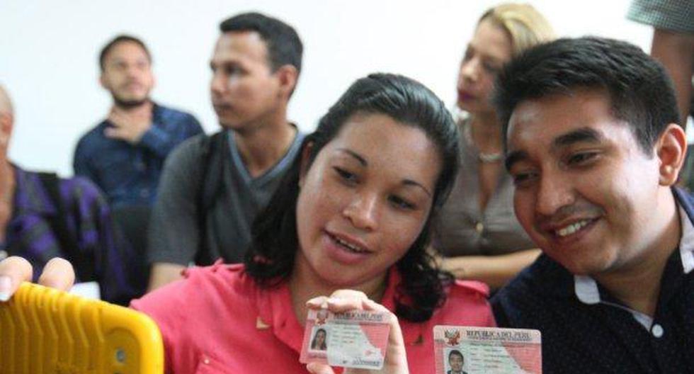 El número de ciudadanos venezolanos que hasta la fecha ha obtenido el PTP son cerca de 25 mil. (Foto: Andina)
