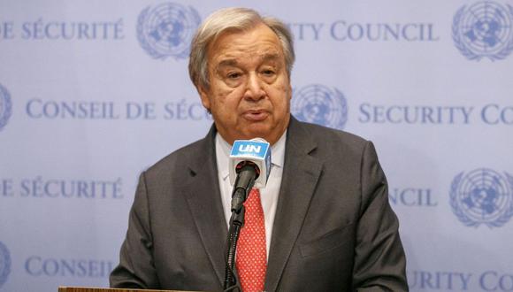 El secretario general de la ONU, António Guterres, pide a Hamás liberar a los rehenes y a Israel abrir la Franja de Gaza. (EFE)