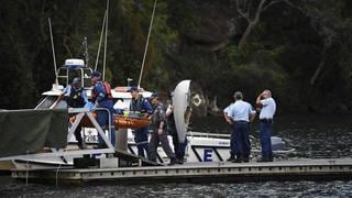 Tragedia en Sidney: Caída de avión en río dejó 6 muertos