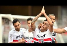 Christian Cueva marca gol con Sao Paulo y pide perdón a los hinchas