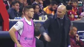Real Madrid: Zidane y Jovic reflejaron falta de entendimiento previo a ingreso de jugador en Champions League [VIDEO]