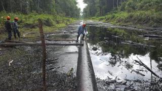 Supervisan dos nuevos derrames de petróleo en Loreto