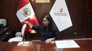 Ana Teresa Revilla: “Me quedé tan sorprendida como muchos” por salida de procurador Ramírez [ENTREVISTA]