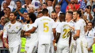 Real Madrid vs. Real Valladolid: Benzema y el 1-0 tras espectacular remate de media vuelta | VIDEO