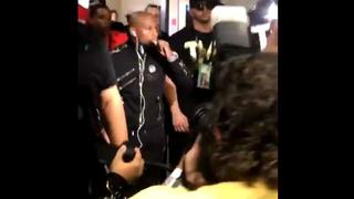 Floyd Mayweather no teme a Conor McGregor: boxeador entró bailando al T-Mobile Arena