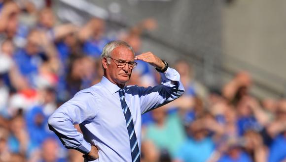 Claudio Ranieri dirigirá en el fútbol francés. (Foto: AFP)