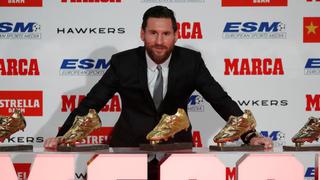 Lionel Messi: "Mi sueño era ser profesional y triunfar, nunca imaginé tanto"