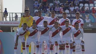 Perú empató 1-1 con Venezuela Sub 20 por los Juegos Suramericanos 2022