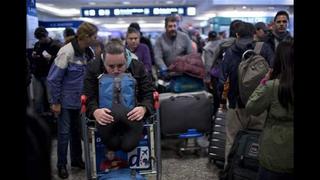 Paro en Argentina provocó cancelaciones y retrasos en vuelos