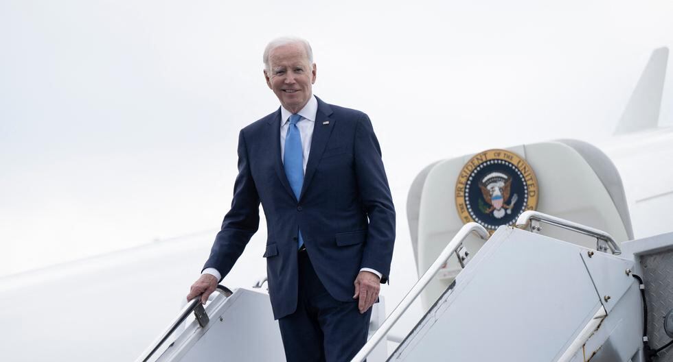 Biden acknowledges that the US sends “dangerous” firearms to Mexico