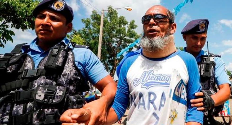 La orden de libertad para Alex Vanegas, opositor del presidente Daniel Ortega, fue emitida el miércoles pero deberá presentarse el 30 de enero ante la jueza para dirimir su caso. (Foto: Twitter/@SilviaNadine)