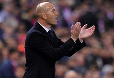 Zidane reconoció que "no fue fácil" ganar en cancha del Atlético Madrid