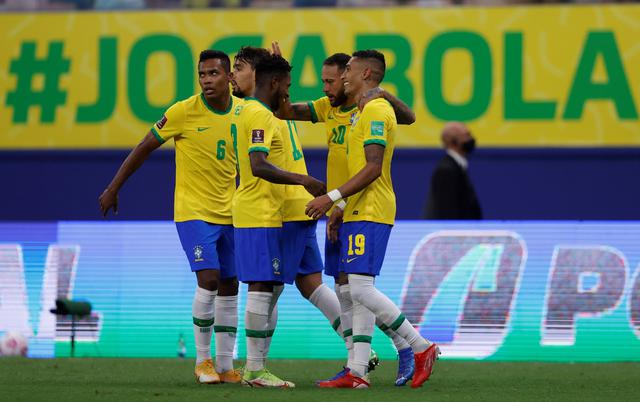 Brasil venció a Uruguay por las Eliminatorias Qatar 2022 | Foto: AP/AFP/Reuters