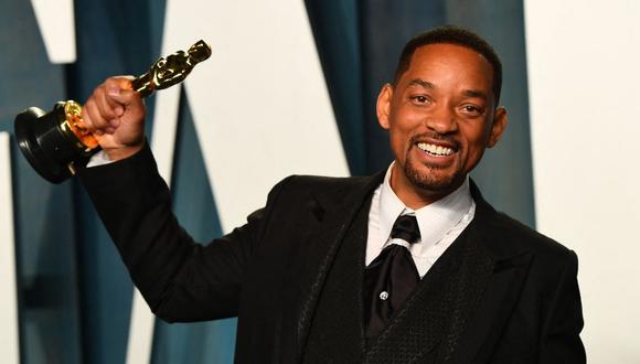 Will Smith golpeó a Chris Rock en los Premios Óscar y luego se disculpó. (Foto: Patrick T. Fallon / AFP)