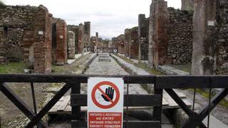 UE puso en marcha millonario proyecto para salvar Pompeya de la ruina