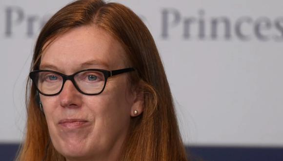 Sarah Gilbert, una de las creadoras de la vacuna Oxford/AstraZeneca contra el coronavirus. (Foto: EFE).