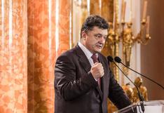 Ucrania: Petro Poroshenko disolvió el Congreso y convocó a elecciones 