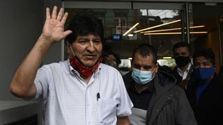 Evo Morales define esta semana si regresa a Bolivia para la asunción de Arce 