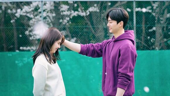 Han So Hee y Song Kang son los protagonistas de “Nevertheless”, el nuevo k-drama basado en el webtoon del mismo nombre. (Foto: JTBC )