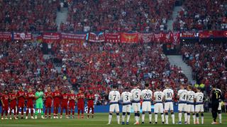 Liverpool vs. Tottenham: así se vivió el minuto de silencio en honor a José Antonio 'La Perla' Reyes