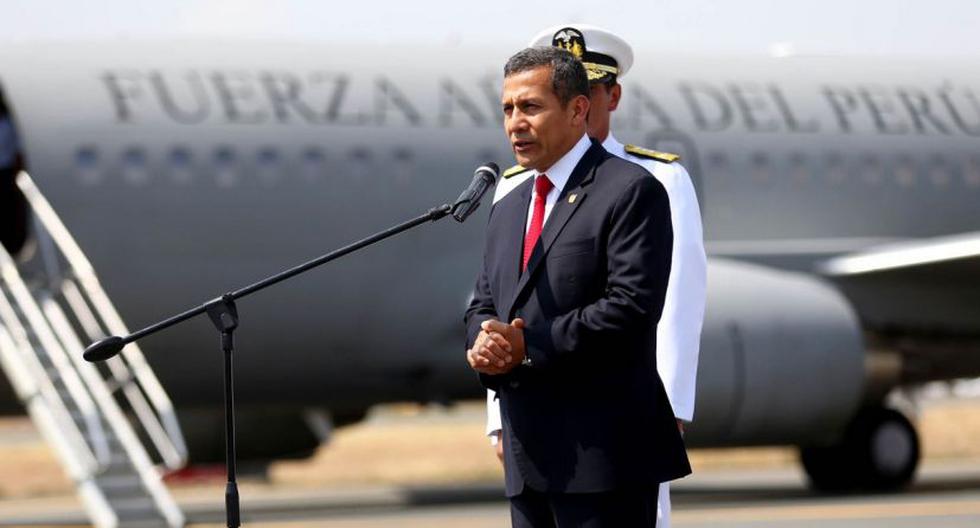 Ollanta Humala en Unasur (Foto Presidencia Perú)
