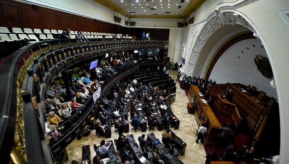 Venezuela: Congreso define plan para enfrentar a Maduro. Foto: AFP