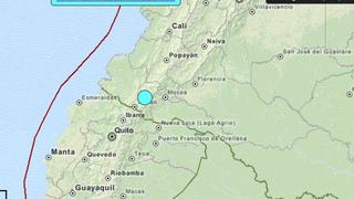 Fuerte sismo de 6,9 grados sacudió Colombia y Ecuador