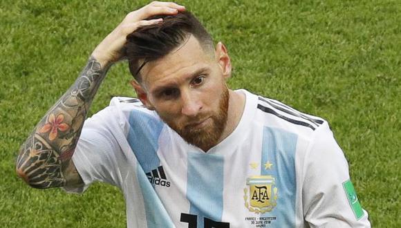 Lionel Messi, estrella máxima de la selección argentina. (Foto: agencias)