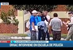 Huánuco: intervienen Escuela de la Policía y detienen a 20 personas 