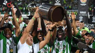 Atlético Nacional: el eufórico festejo colombiano por el título