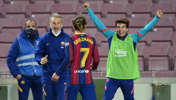Cuarto triunfo consecutivo del Barcelona en LaLiga. | Foto: AFP