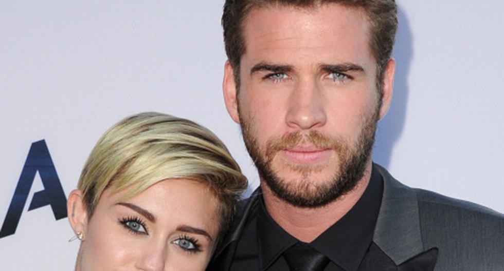 Miley Cyrus y Liam Hemsworth se casaron en secreto. (Foto: Getty Images)
