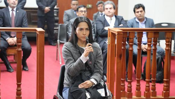 Dictan cuatro meses de prisión preventiva para Melisa Gonzáles, la economista que atroeplló y mató a dos jóvenes en Javier Prado. (Poder Judicial)