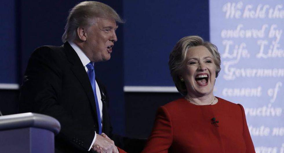 Hillary Clinton lidera las encuestas en EEUU tras primer debate presidencial (EFE)