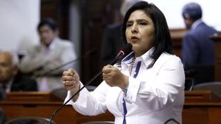 Ana Jara queda fuera de la lista al Congreso del nacionalismo