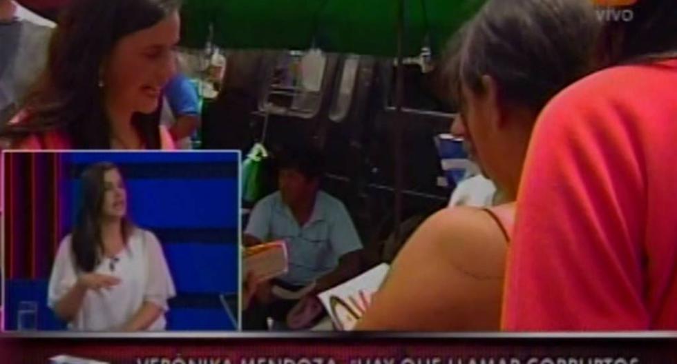 Verónika Mendoza: conoce sus propuestas para combatir la corrupción. (Foto: América TV)