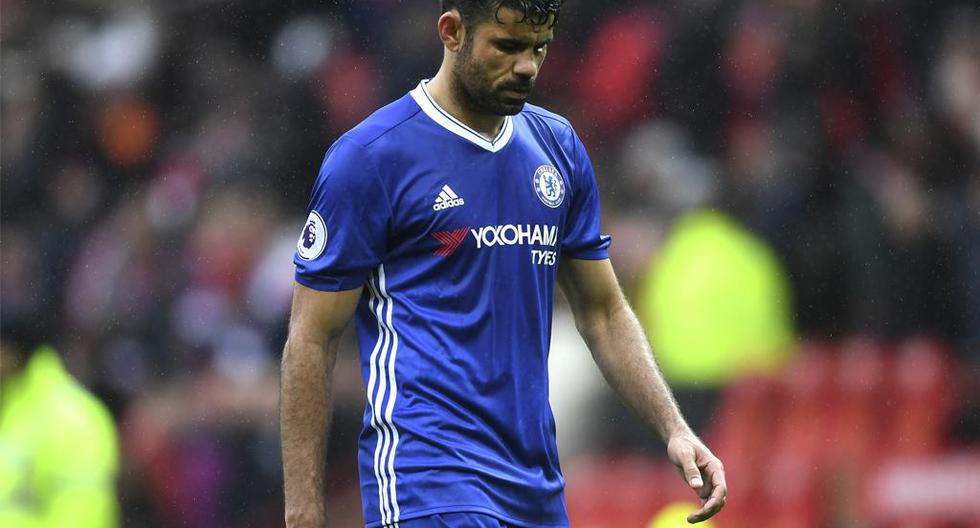 Diego Costa ha quedado fuera de la lista del Chelsea para la Champions League. (Foto: Getty Images)