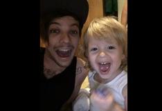 One Direction: Louis Tomlinson está orgulloso de haber sido padre de un niño