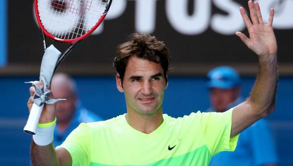 Australian Open: Roger Federer ganó y avanzó a tercera ronda