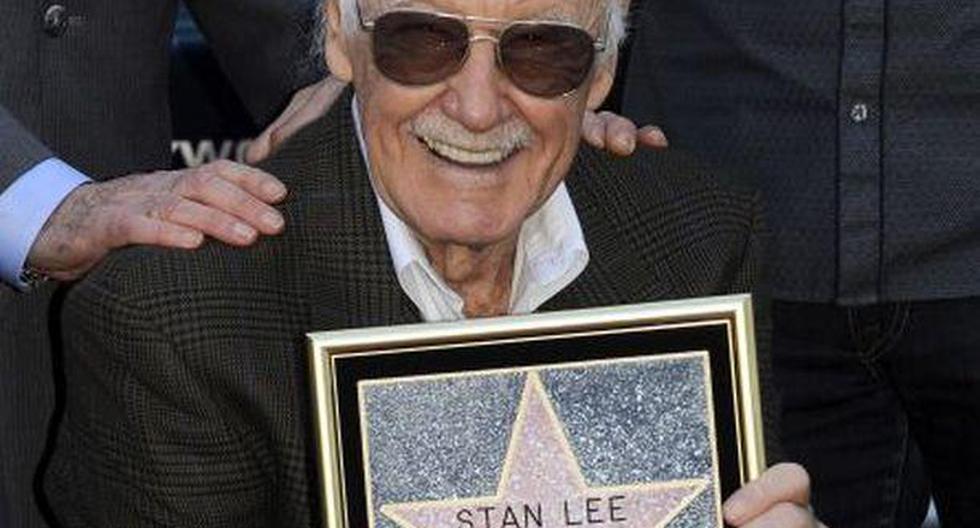 Stan Lee murió a los 95 años el lunes 12 de noviembre | EFE