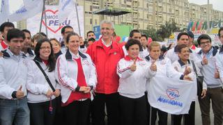 Somos Perú apunta a presentar candidatos al Congreso en todas las regiones