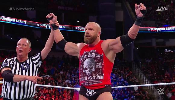 En un ambiente llenó de incertidumbre por el final, Triple H le aplicó su especialidad a Shane McMahon y decretó la victoria de Raw en Survivor Series. (Foto: WWE)