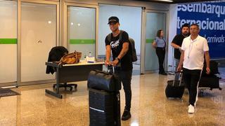 Quevedo llegó a Brasil para sumarse a su nueva aventura en Goiás