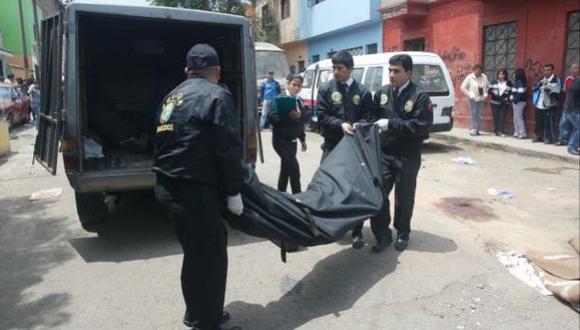 El número de homicidios habría aumentado en Lima