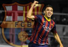 Barcelona: Juvenil podría dejar el club en búsqueda de continuidad